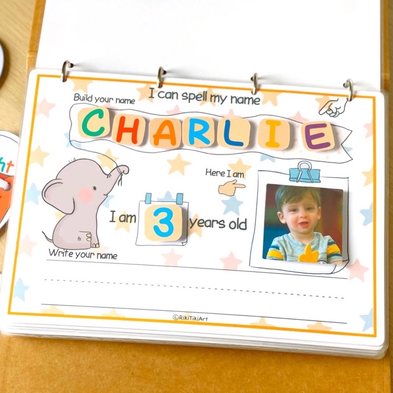 Học liệu bóc dán - bộ tổng hợp 15 chủ đề - My learning busy book