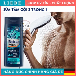 Sữa Tăm Balea Men