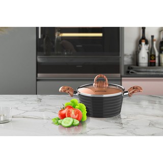 Nồi ceramic đáy từ SUNHOUSE SHG2018MCA