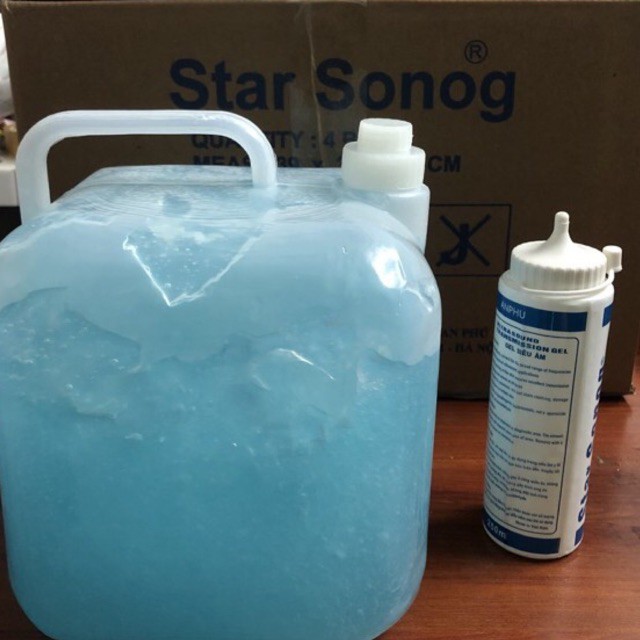 Gel siêu âm can 5 lít