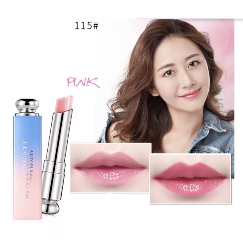 Son Dưỡng Có Màu Lâu Trôi Maycreate