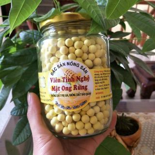 1kg viên tinh nghệ mật ong Nghệ An