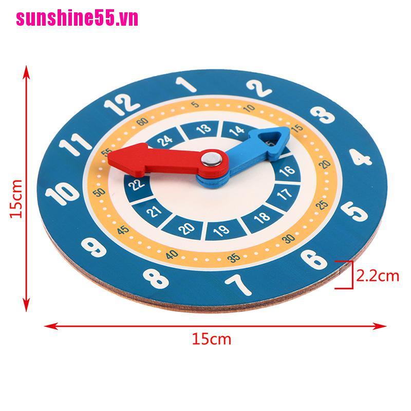 1 Đồng Hồ Đếm Số Học Toán Cho Bé