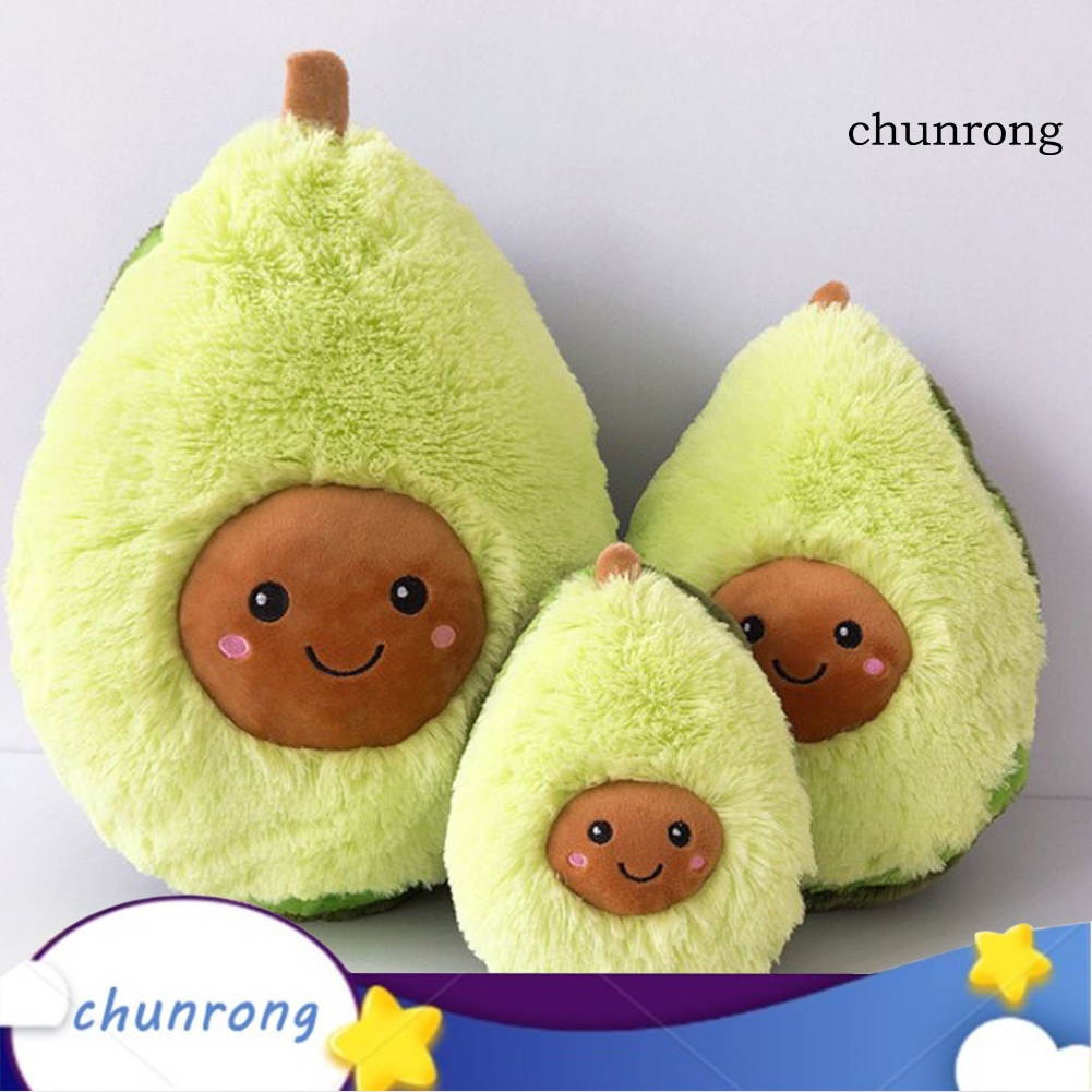 Cr Trái Bơ Nhồi Bông Dễ Thương Cho Bé