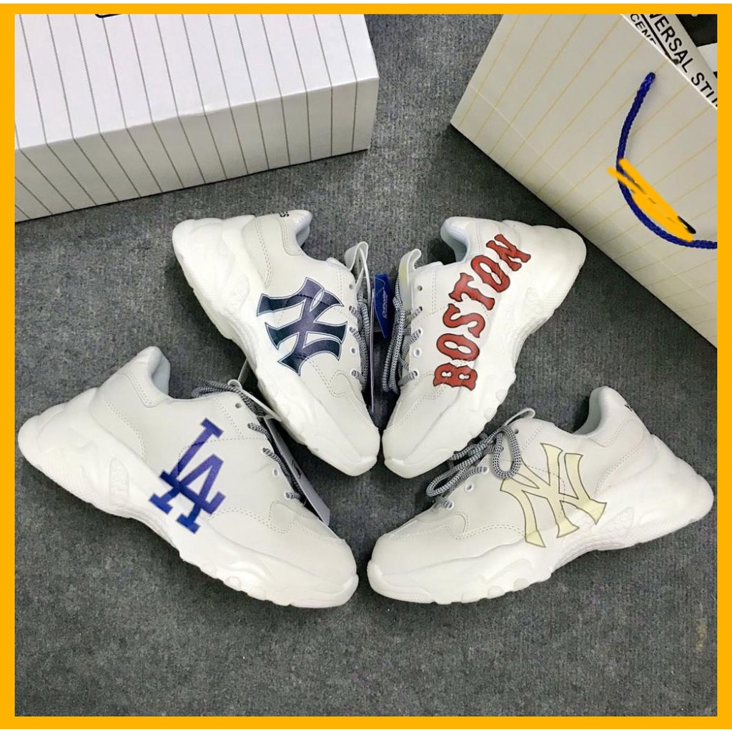 Giày 𝐌𝐋𝐁 Boston, Ny, LA Hot năm 2022 Bản chuẩn Nam nữ giá Học Sinh- M1