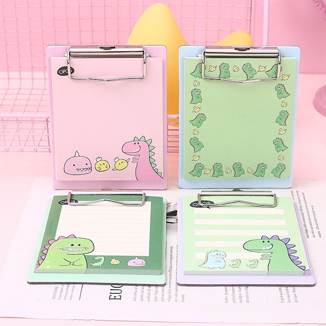 KẸP NOTE BƠ- KHỦNG LONG