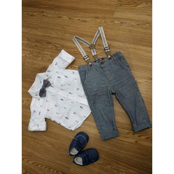 Yếm dây công tử cho bé .