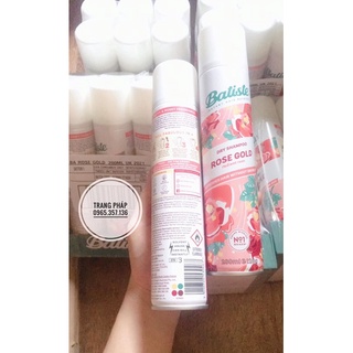 Dầu gội khô Batiste Pháp