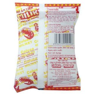 Mì tôm Mimiket 2 tôm  75g