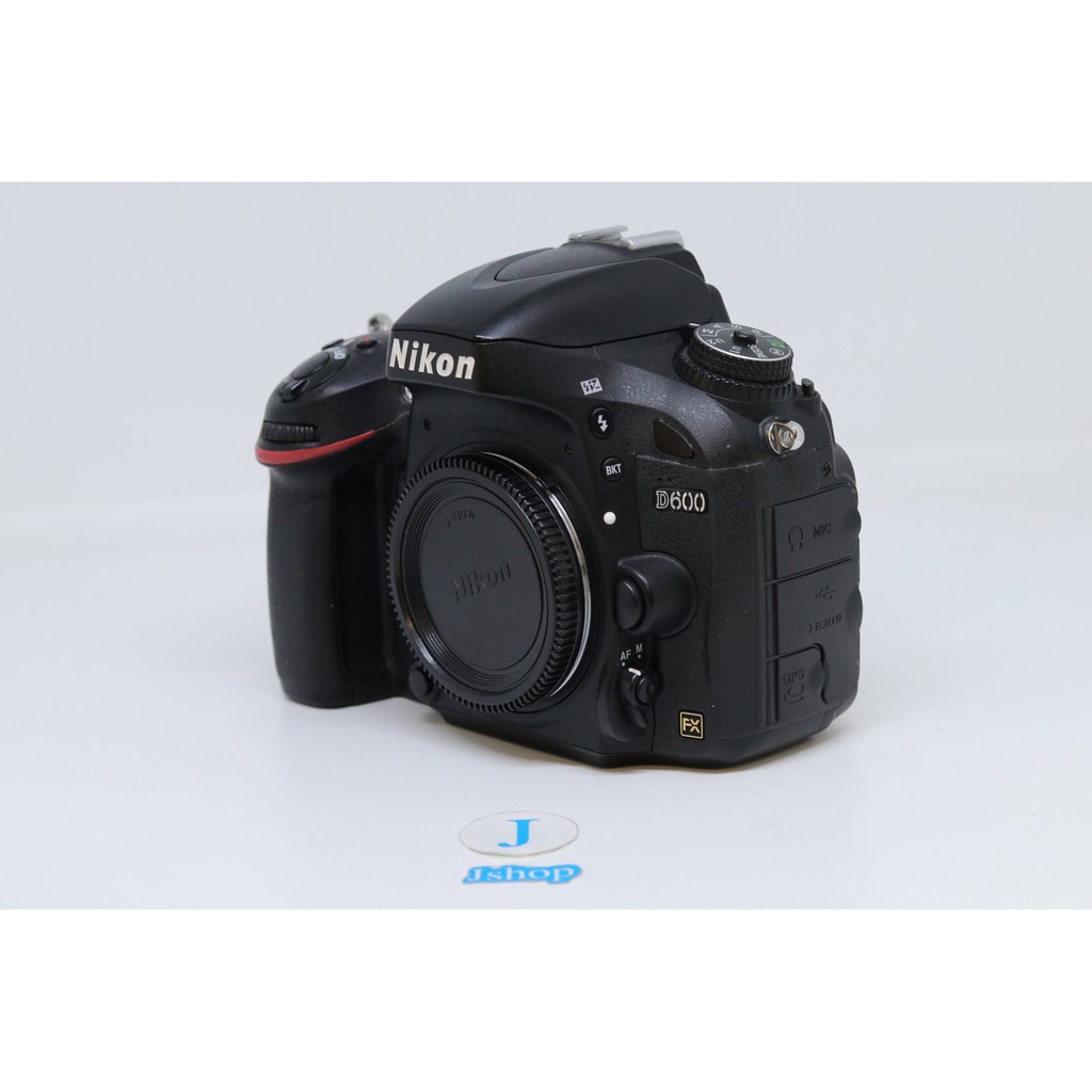 Máy ảnh Nikon D600 đẹp như mới (body)