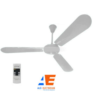 Quạt trần QT1400X có điều khiển từ xa Điện Cơ Thống Nhất