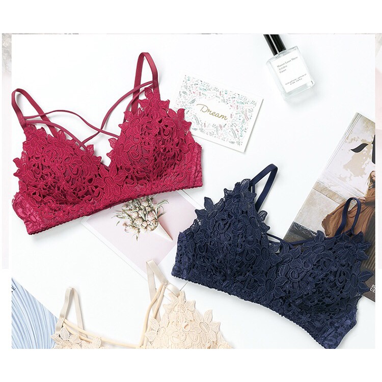 Áo lót A021 ren dây đan ngực loại 1