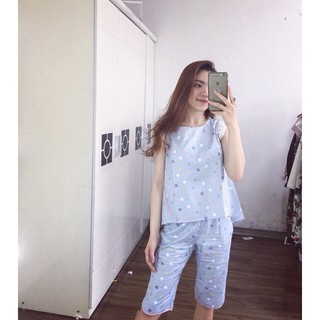 HOT Bộ thô đáp ren quần lửng HL