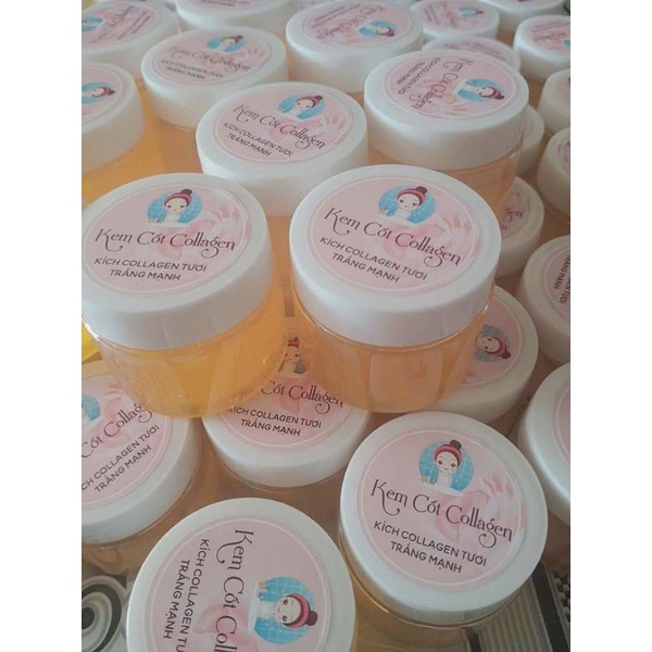 Kem Kích Collagen Siêu Trắng Khử Thâm Trắng Mạnh Body Toàn Thân