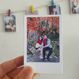 In Ảnh Poladoid cỡ 6x9 Miễn Phí Ép Plastic