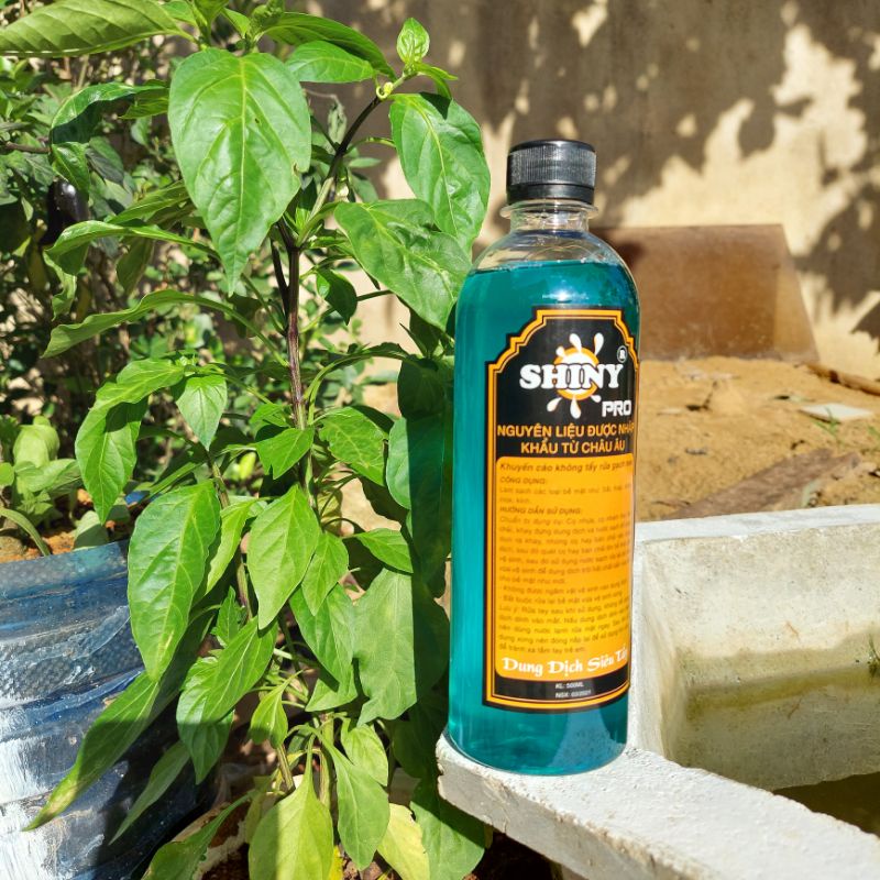 NƯỚC RỬA XE KHÔNG CHẠM SHINY PRO 500ML