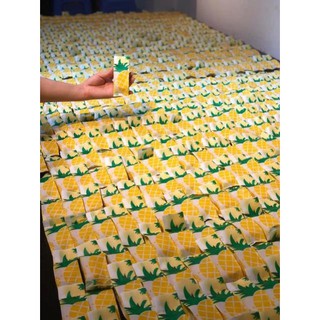 Túi đựng bánh dứa 100 chiếc