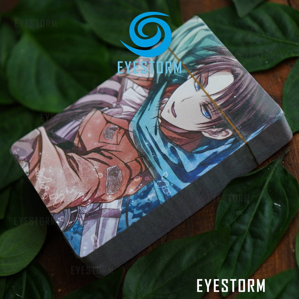 Bài tây anime Đại chiến Titan, Attack on Titan, tú lơ khơ, manga - Poker YW - 54 lá