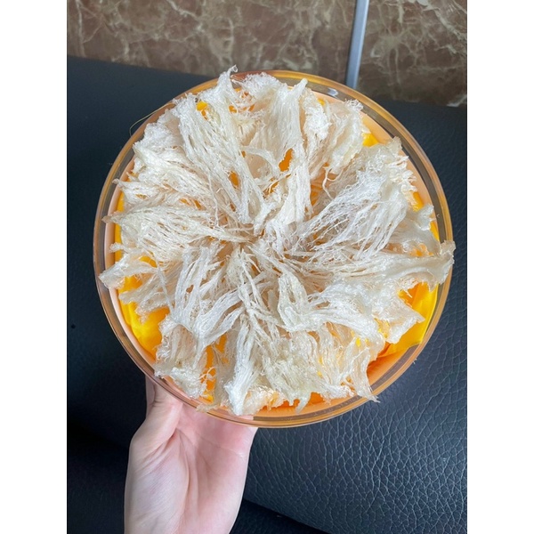 100gram CHÂN YẾN SẠCH LOẠI 1 TO SỢI NHIỀU YẾN NGUYÊN CHẤT ĐÃ ĐƯỢC LÀM SẠCH shop tặng kèm nguyên liệu chưng