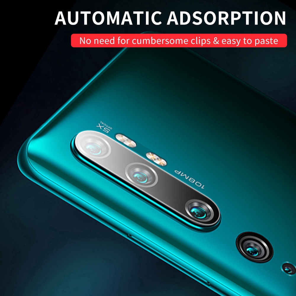 Kính Cường Lực Bảo Vệ Camera Sau Cho Xiaomi Redmi Mi Cc9 Note 8 Mi9 Pro 5 Plus 5g Mi5X Mi6X Cc9E