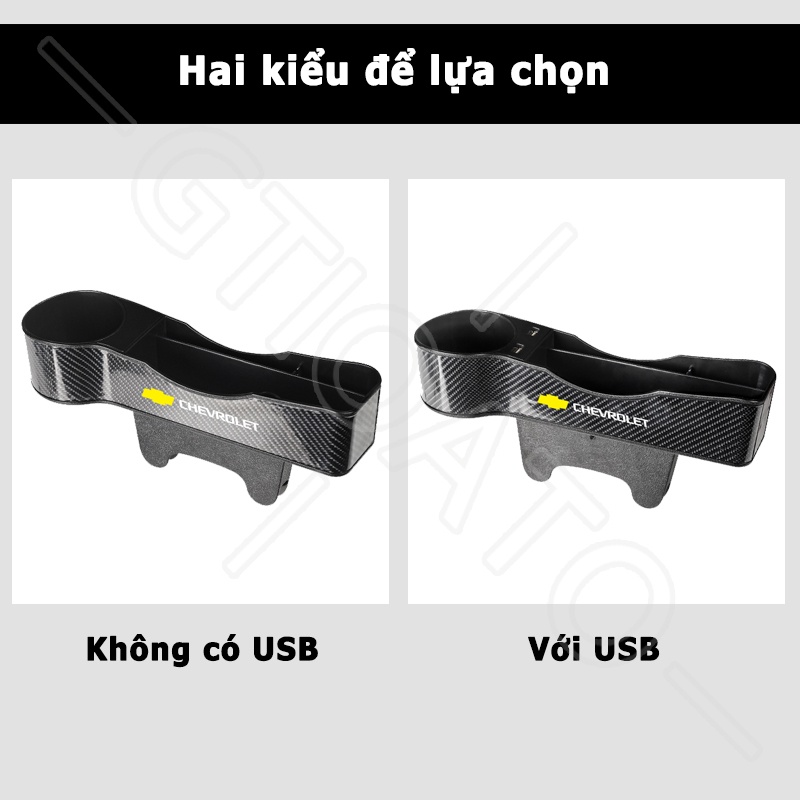 GTIOATO Khay Để Đồ Khe Ghế Ô Tô Khay ĐựNg Đồ Ô Tô Khay Đựng Đồ Khe Ghế Ô Tô Sợi Carbon Khay Đựng Đồ Đa Năng Cắm Khe Ghế Xe Đồ Đa Năng Cắm Khe Ghế Ô Tô Cho Chevrolet Cruze Spark Captiva Sonic Camaro Aveo Colorado Corvette Silverado Tahoe Spin