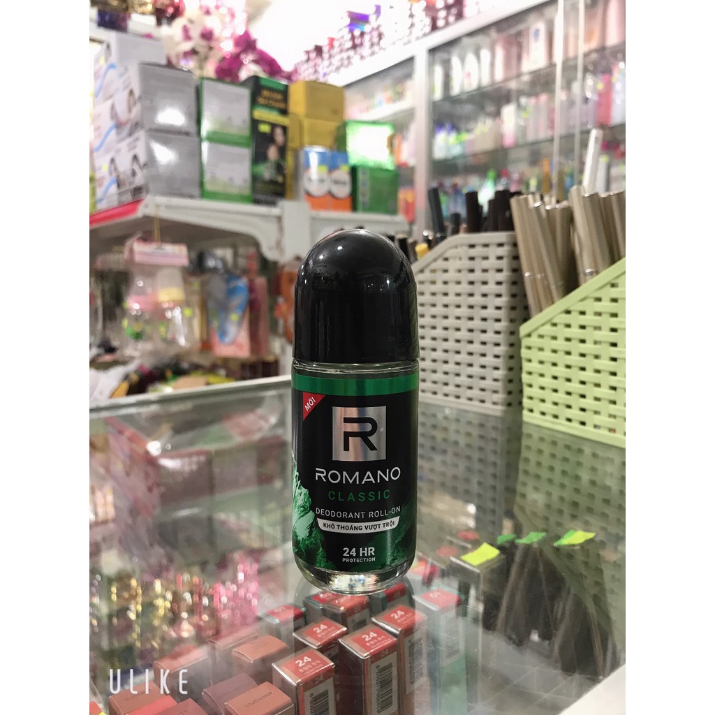 lăn ngăn mùi ROMANO 50ml [ chuẩn hàng cty 100%]