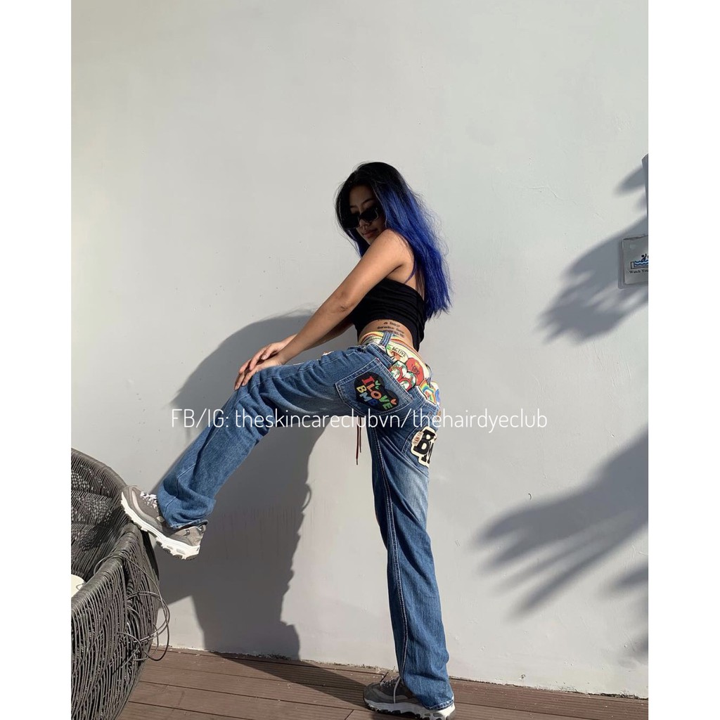 Thuốc Nhuộm Tóc Crazy Color Semi-pernament Hair Dye | BigBuy360 - bigbuy360.vn