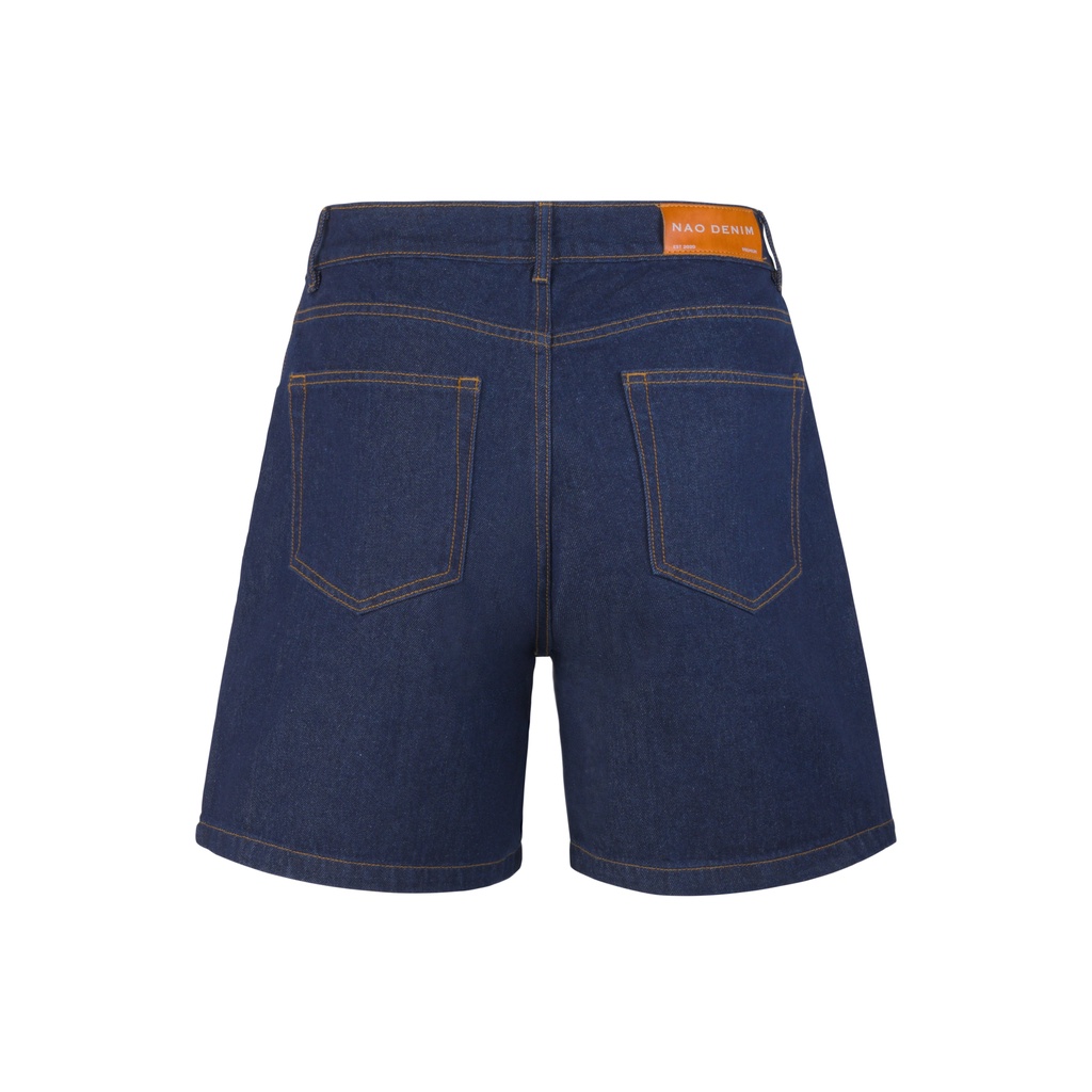 Quần Short Jeans Nam FNOS Streetwear WIDE FIT DENIM SHORTS SJ - Local Brand Chính Hãng