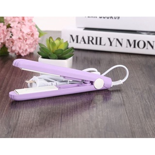 Máy uốn tóc, duỗi tóc mini tiện lợi