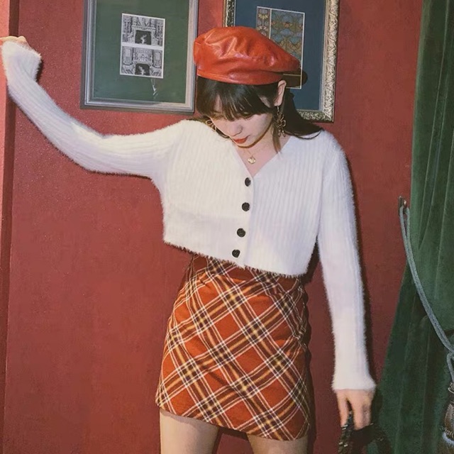 Áo Len tay dài chất lông mềm mịn không gây kích ứng cho da LADY STYLE &amp; OUTFITS