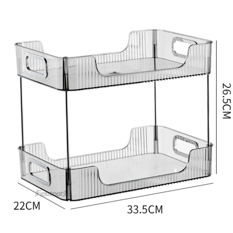 Kệ Đựng Đồ Dùng 2 Tầng Đa Năng Tiện Dụng Cho Gia Đình / Phòng Khách / Tiệc Tùng / Toilet