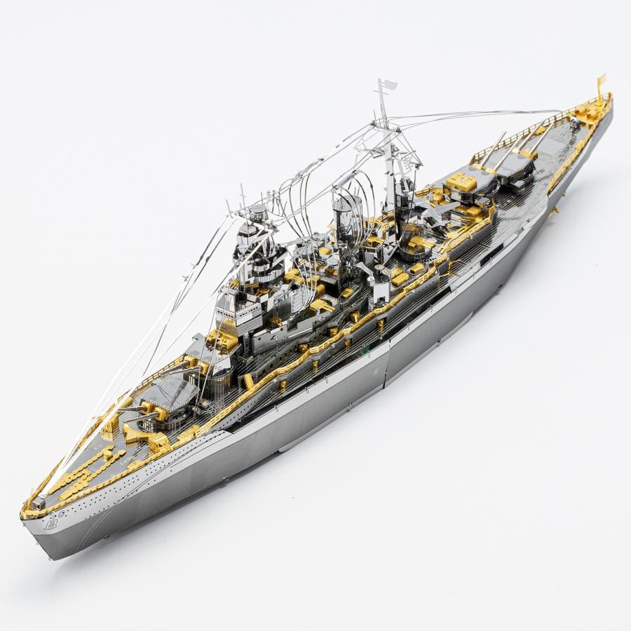 Mô Hình Kim Loại 3D Piececool Tàu Chiến Thiết Giáp Hạm Nhật Bản Nagato Battleship
