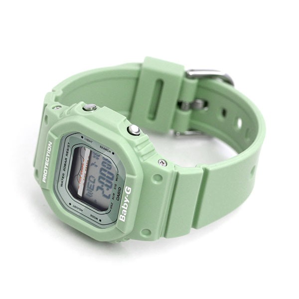 Đồng hồ nữ dây nhựa Casio Baby-G chính hãng Anh Khuê BLX-560-3DR