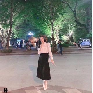 🍓 CHÂN VÁY XẾP LY MAICHI010 🍓