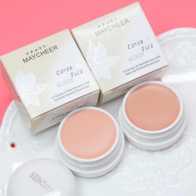 Kem nền, che khuyết điểm Maycheer Cover Face (Hàng Nội Địa Trung) 20g | BigBuy360 - bigbuy360.vn