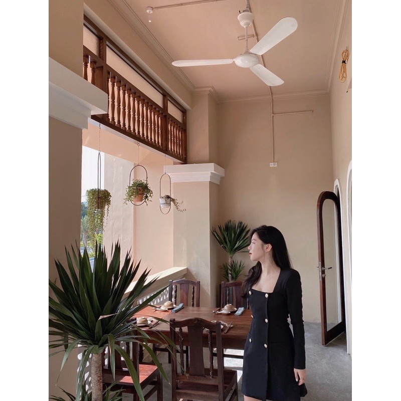 Váy Vest Cổ Vuông V1002