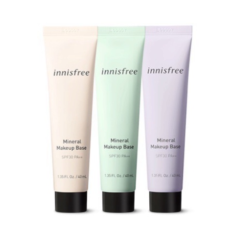 Kem lót INNISFREE Mineral Make Up Base SPF30/PA++ 40ml Sáng da - CSTOREVN