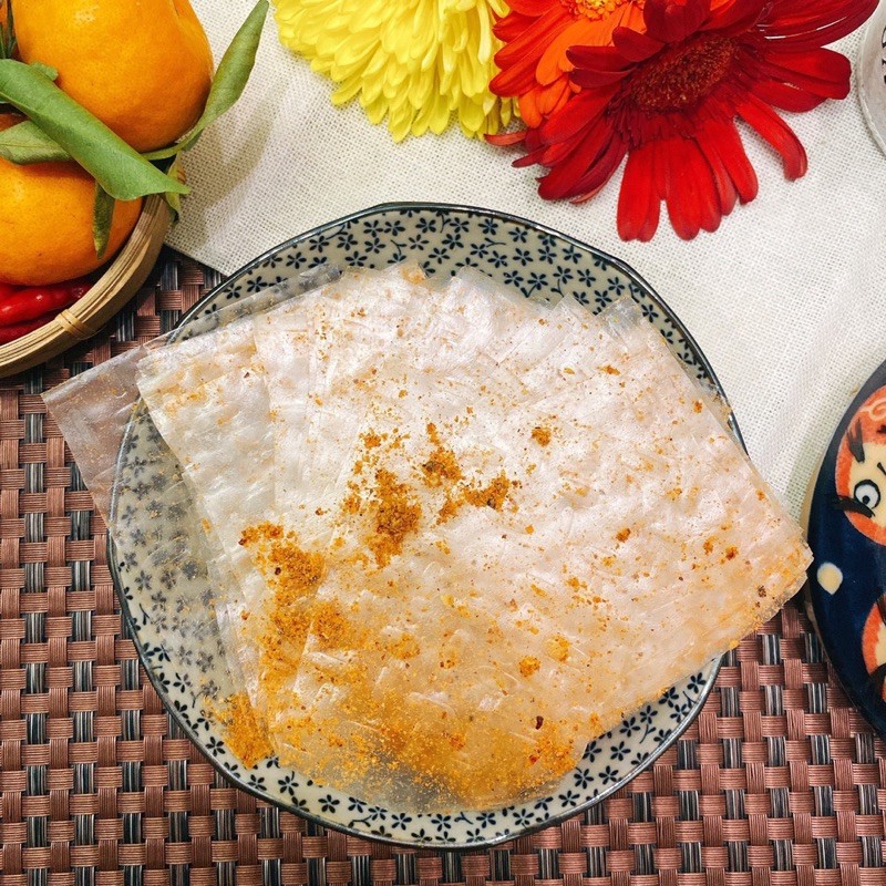 Lá muối Cô Mị nhà làm
