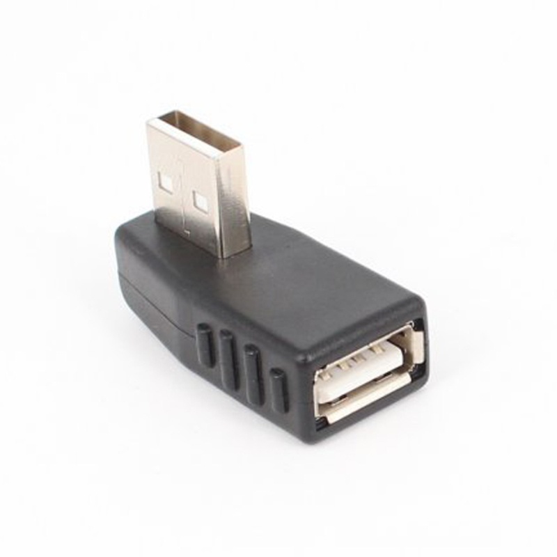 Đầu Nối Chuyển Đổi Cổng USB Bẻ Góc 90 Độ Tiện Dụng