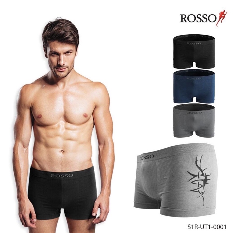 Combo 4 quần Tattoo Seamless Boxer Rs0001 - màu ngẫu nhiên