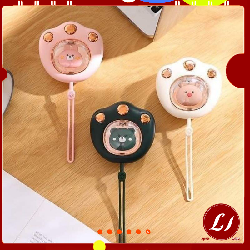 MÁY SƯỞI ẤM cầm tay mini sạc USB tiện lợi -TN