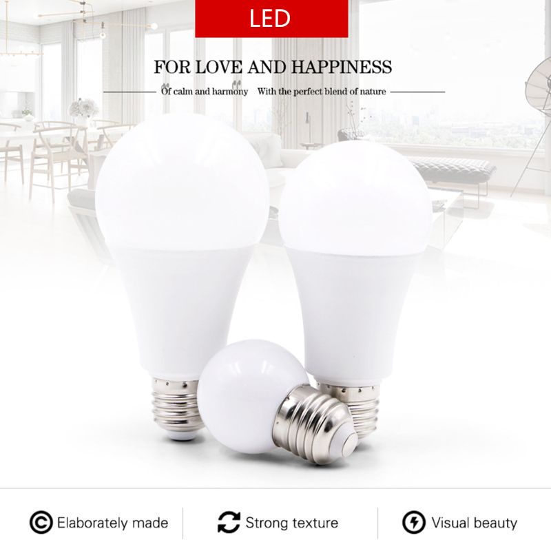 Bóng Đèn LED E27 E27 Bằng Nhựa Dùng Trang Trí Ngoài Trời