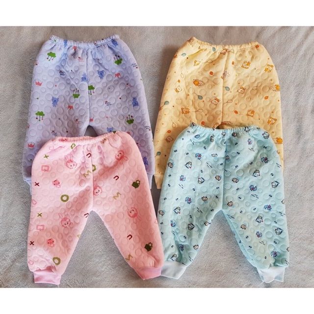 Set 3 quần nỉ trần bông