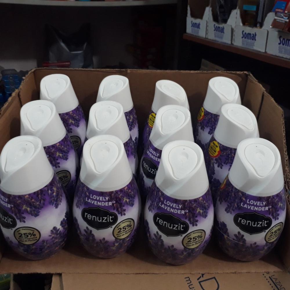 Combo 12 cục Sáp thơm Renuzit Lavender 198g