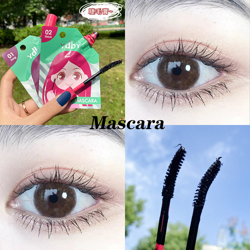 (Hàng Mới Về) Bộ Mỹ Phẩm Trang Điểm Gồm Son Môi + Phấn Mắt + Mascara + Phấn Bắt Sáng Tiện Dụng | BigBuy360 - bigbuy360.vn