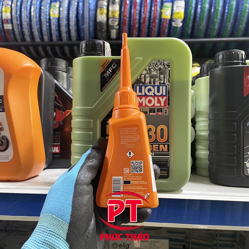 Nhớt hộp số - nhớt lap Repsol Moto Gear Oil 80W90 120ml