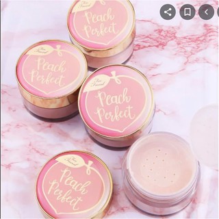 Phấn phủ bột Too Faced Peach Perfect Mattifying Loose