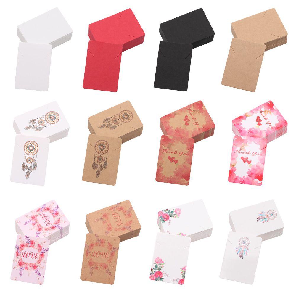 Vòng cổ Giấy Kraft Thiết Kế Nhiều Họa Tiết Thời Trang DIY