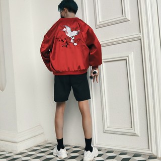 [NGODT1120 - giảm thêm 15k]  Áo khoác bomber cá tính size M