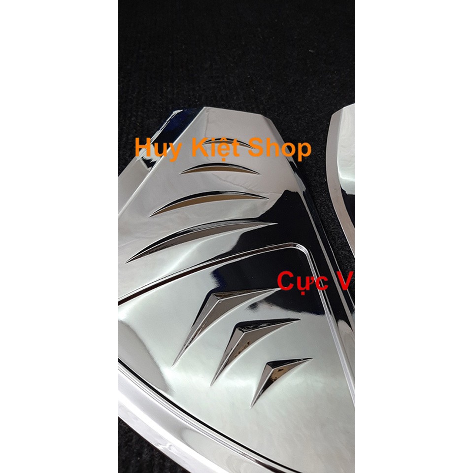 [Sale Khủng] Ốp Nắp Đồ Nghề SH 2017 - 2019 Xi Mạ Crom 2002